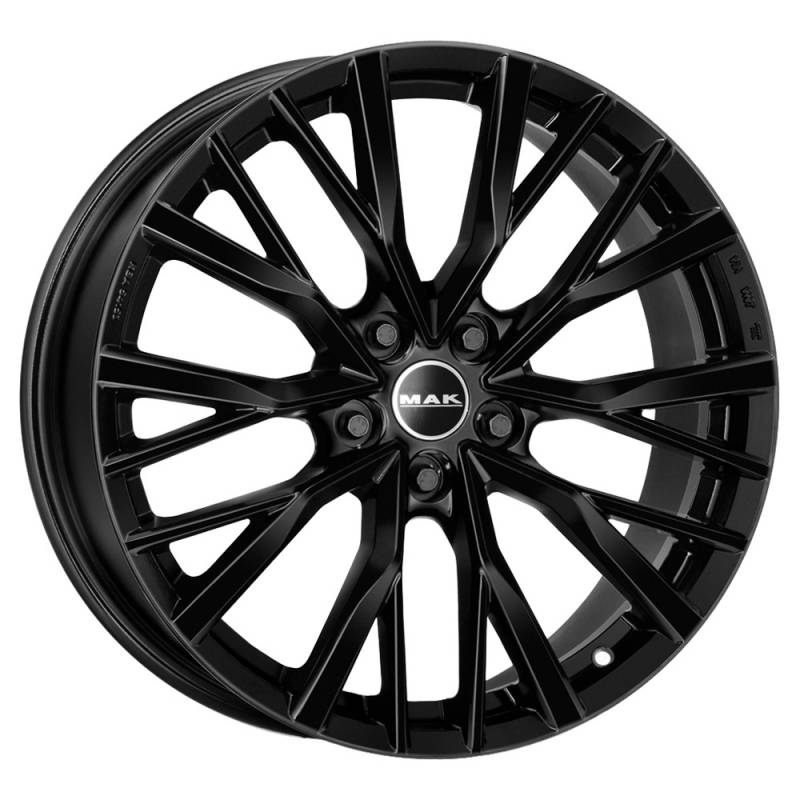 Mak Kent - Gloss Black