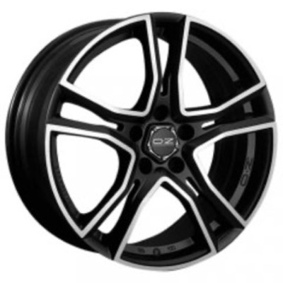 OZ Racing Adrenalina - Matt Black Diamond Cut